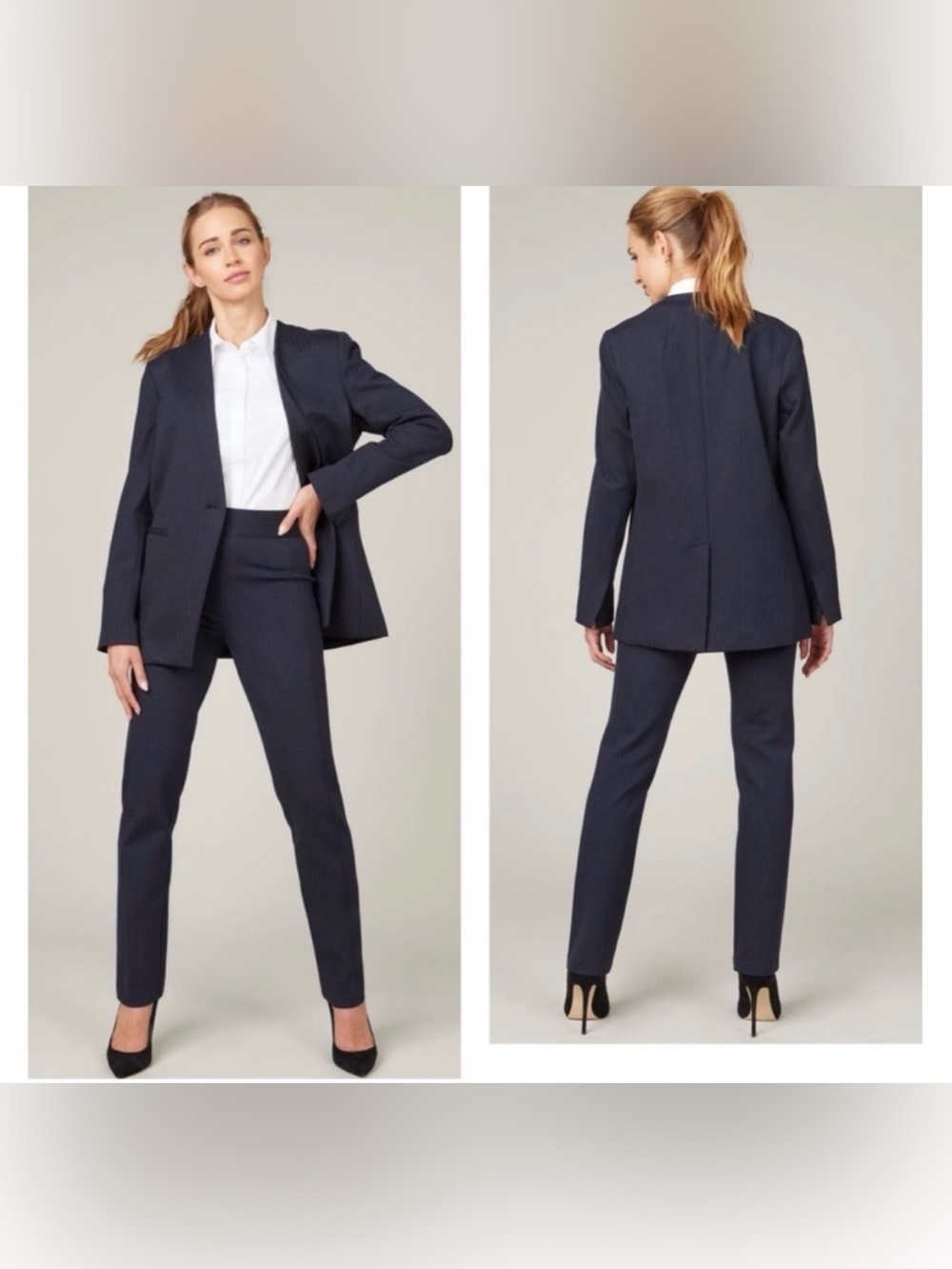 Spanx Perfect Collarless Blazer - Picture 2 of 15